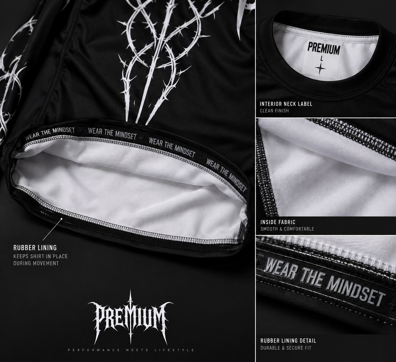 Thorn Compression Rashguard
